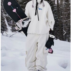 Women's John Snow Mountain Dope Freestyle Two Pieces Snowsuit